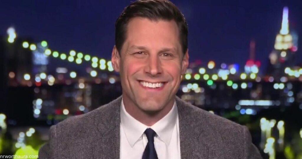 Brian Brenberg on FOX Business studio set