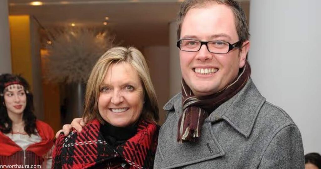 Christine Carr during a family related moment connected to Alan Carr.