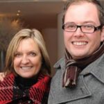 Christine Carr during a family related moment connected to Alan Carr.