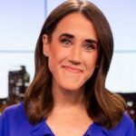 Maggie Vespa during an NBC News broadcast.