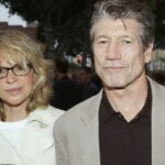 Marie-France Ward and Fred Ward at a Hollywood premiere event.
