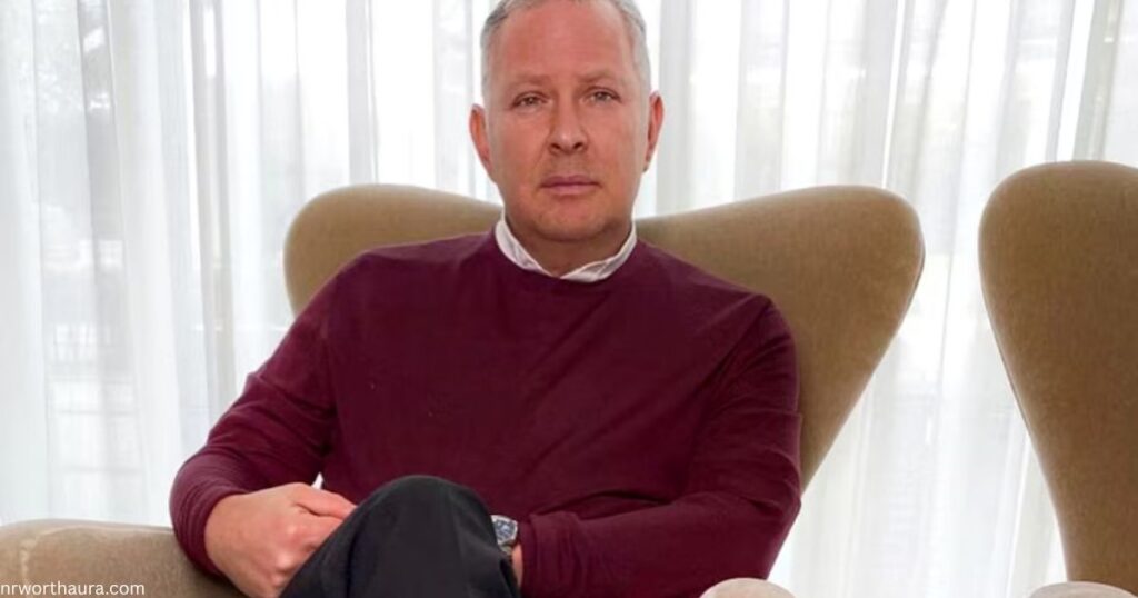 Paul Kemsley in a stylish suit at a Beverly Hills event.