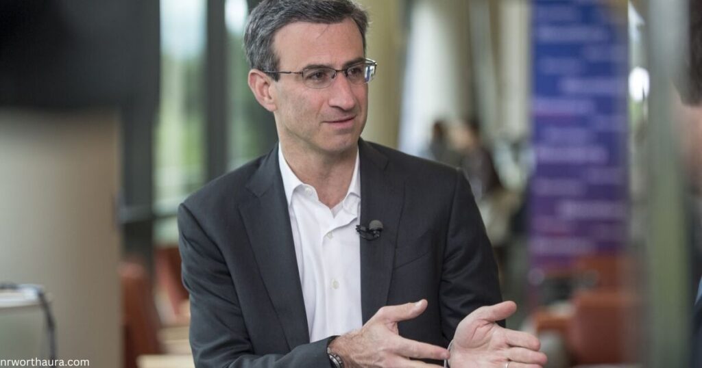 Peter Orszag at a public event in 2026.