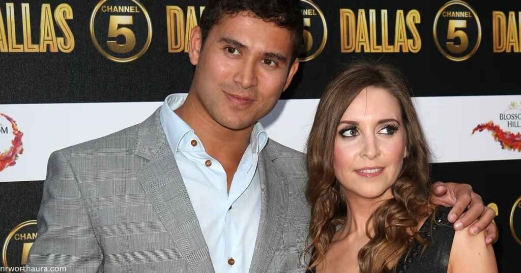 Rav Wilding during a TV appearance.
