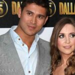Rav Wilding during a TV appearance.
