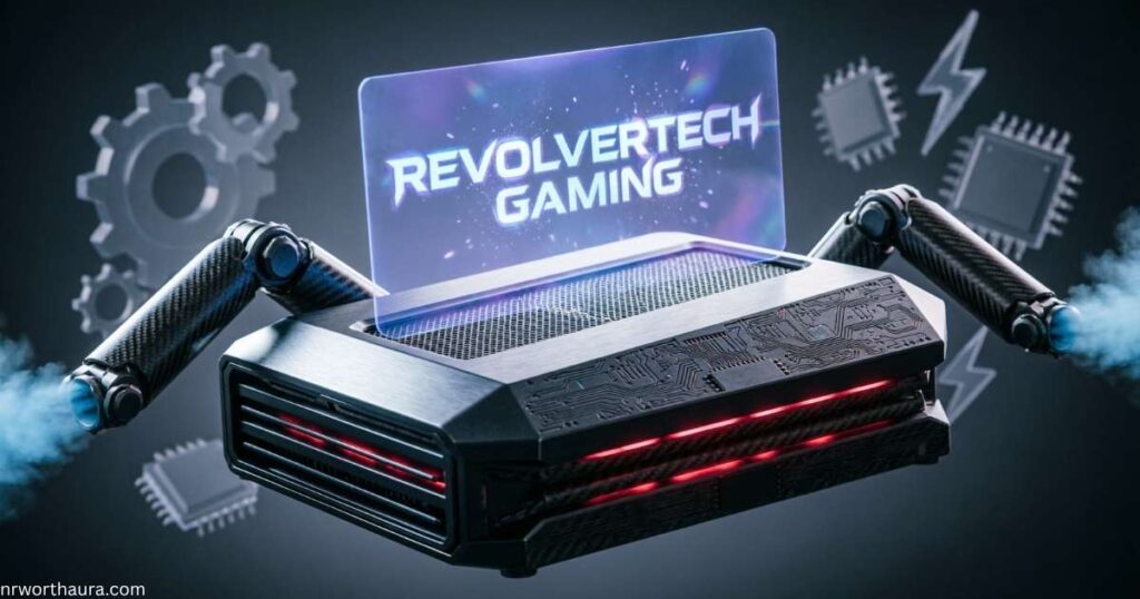 Revolvertech Gaming 2026 gaming setup showing reviews, guides, and news insights.