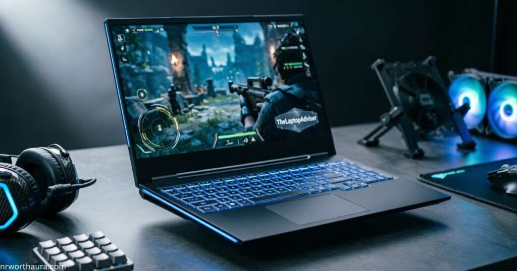 Gaming laptop performance review setup inspired by TheLaptopAdviser Expert Gaming.