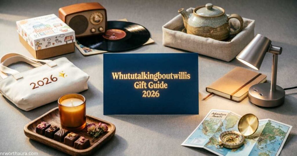 Whatutalkingboutwillis Gift Guide featuring creative and personalized gift ideas for 2026.