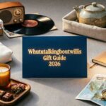 Whatutalkingboutwillis Gift Guide featuring creative and personalized gift ideas for 2026.