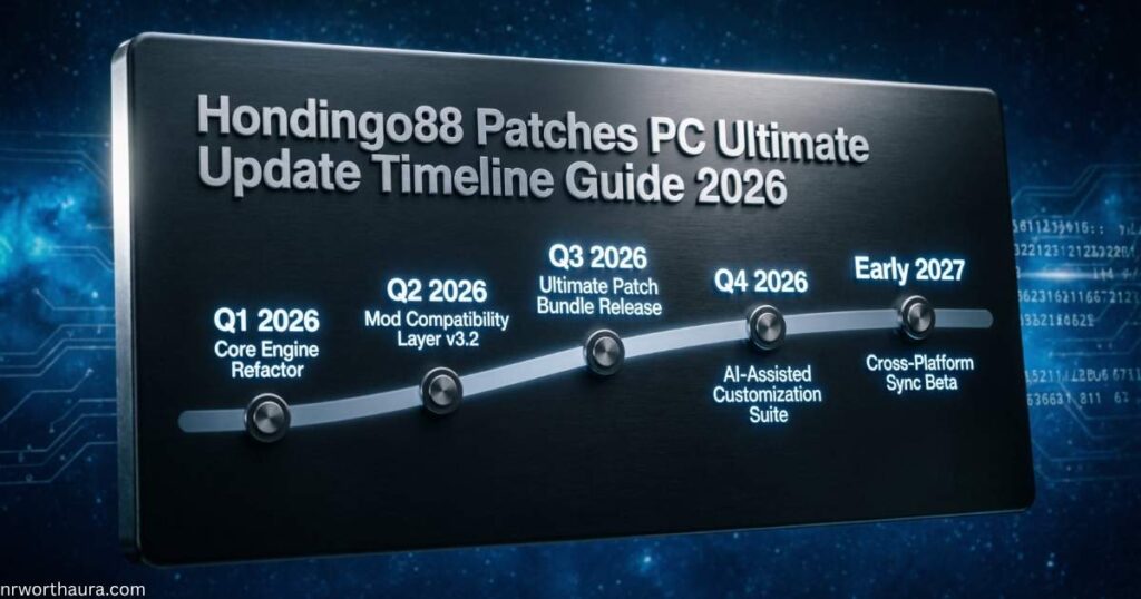 PC gamer watching game patch update install on screen with progress bar.