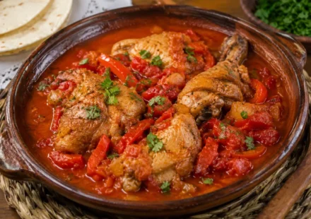 best pollo al chilindron near me