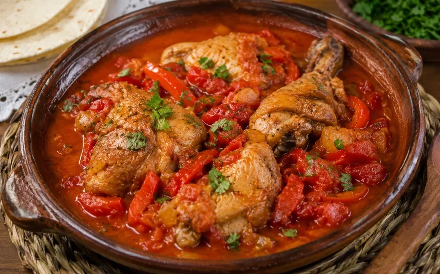 best pollo al chilindron near me