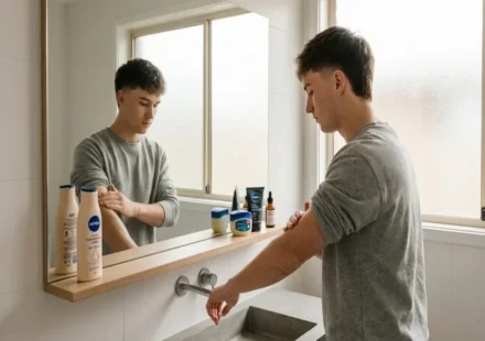 I Am A Genz Man. Are Nivea Body Lotions Better Than Vaseline For Dry Skin?
