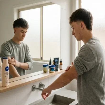 I Am A Genz Man. Are Nivea Body Lotions Better Than Vaseline For Dry Skin?