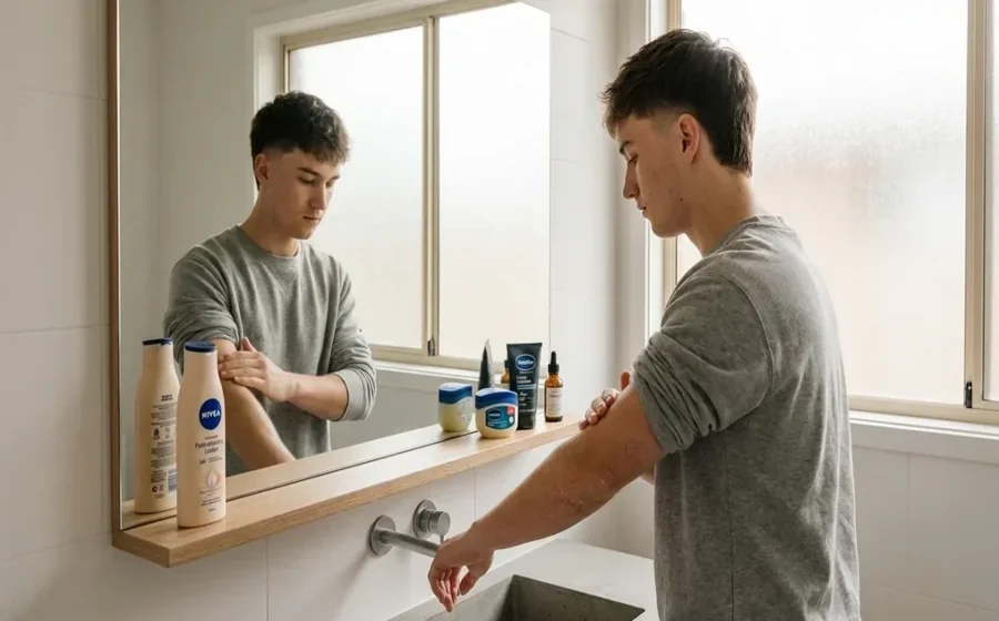 I Am A Genz Man. Are Nivea Body Lotions Better Than Vaseline For Dry Skin?
