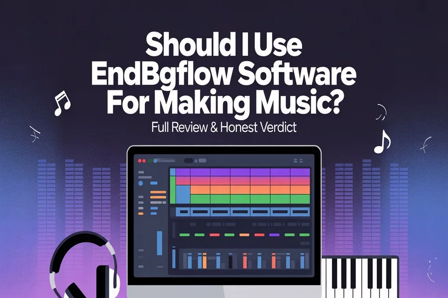 Should I Use Endbugflow Software For Making Music