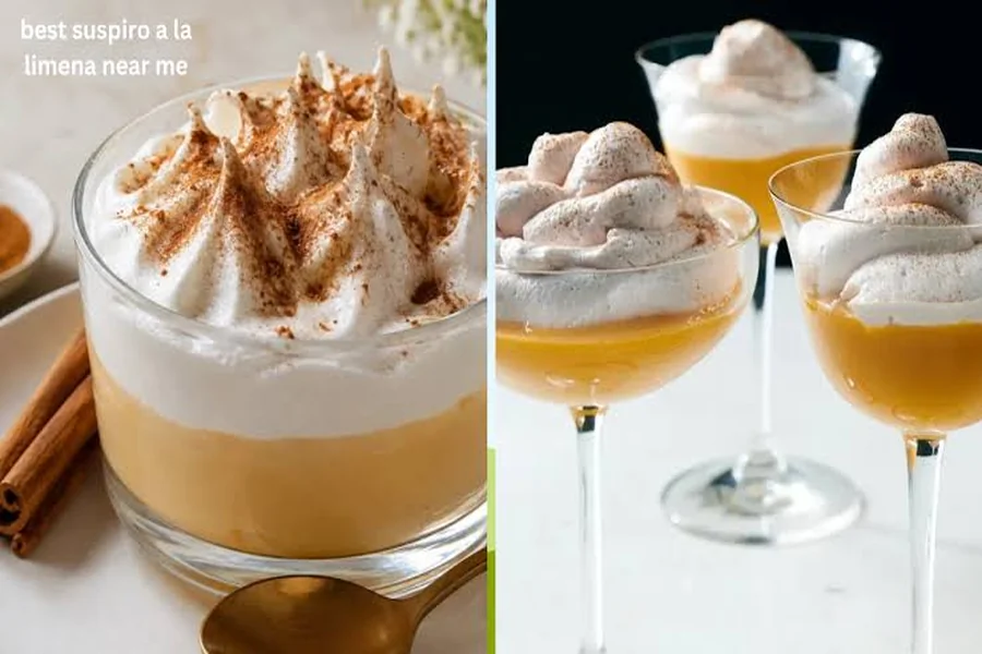 Best Suspiro a la Limeña Near Me Guide for Dessert Lovers Best Suspiro a la Limeña Near Me Guide for Dessert Lovers